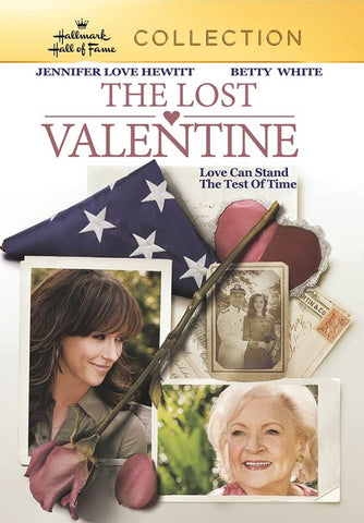 The Lost Valentine (Jennifer Love Hewitt Betty White Sean Faris) New DVD