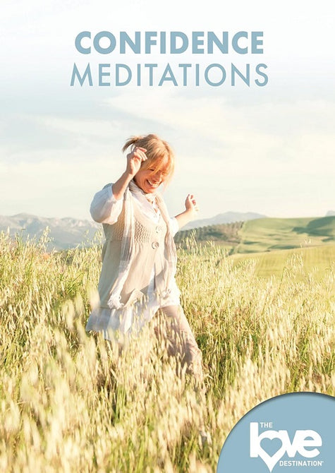 The Love Destination Courses Confidence Meditations (Katia Loisel) New DVD