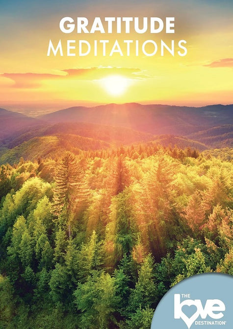 The Love Destination Courses Gratitude Meditations (Amy Hall) New DVD