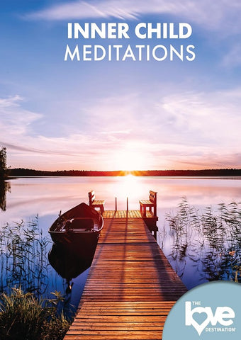 The Love Destination Courses Inner Child Meditations (Amy Hall) New DVD