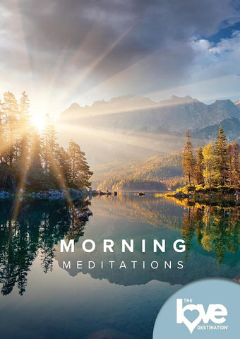 The Love Destination Courses Morning Meditations (Amy Hall) New DVD