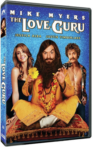 The Love Guru (Mike Myers Jessica Alba NSYNC & Justin Timberlake) And New DVD