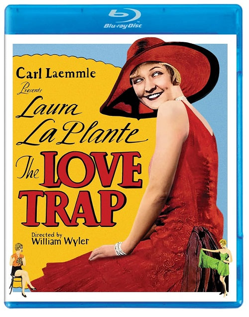 The Love Trap (Laura La Plante Neil Hamilton Robert Ellis) Blu-ray Presale