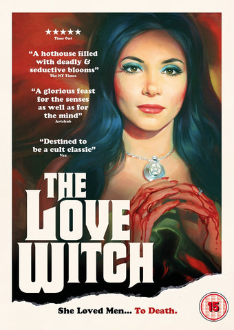 The Love Witch (Samantha Robinson, Jeffrey Vincent Parise) New Region 2 DVD