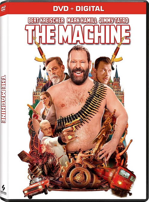 The Machine (Bert Kreischer Mark Hamill Jimmy Tatro) New DVD