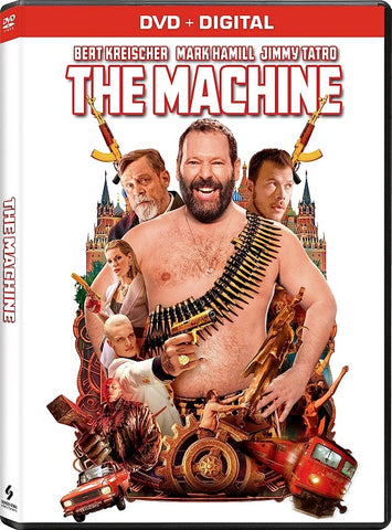 The Machine (Bert Kreischer Mark Hamill Jimmy Tatro) New DVD