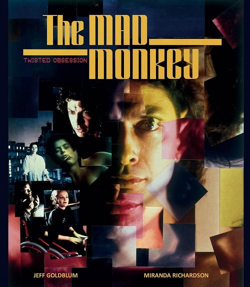 The Mad Monkey Twisted Obsession (Jeff Goldblum) New Blu-ray Presale