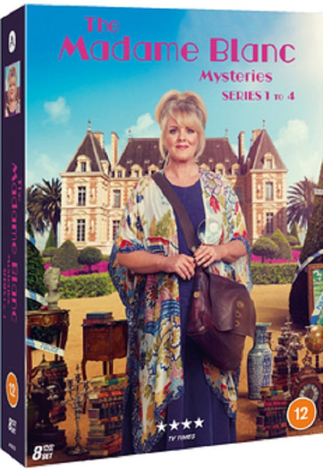 The Madame Blanc Mysteries Season 1 2 3 4 Series One Two Three Four DVD Presale