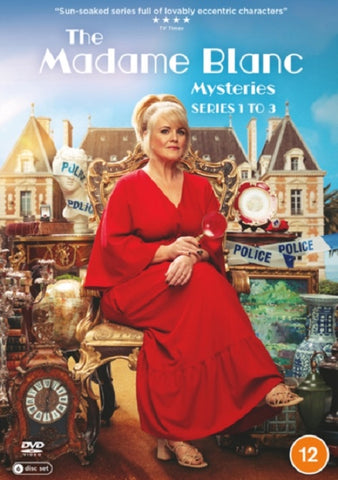 The Madame Blanc Mysteries Season 1 2 3 Series One Two Three New DVD Box Set