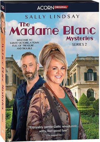 The Madame Blanc Mysteries Season 2 Series Two Second (Sally Lindsay) 2nd DVD