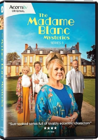 The Madame Blanc Mysteries Season 3 Series Three Third (Sally Lindsay) New DVD