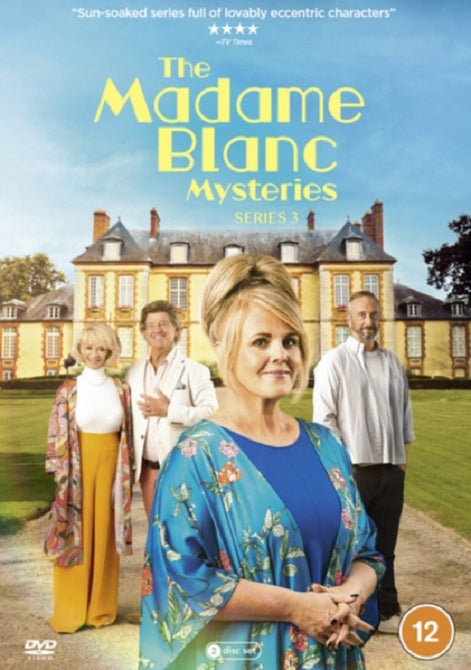 The Madame Blanc Mysteries Season 3 Series Three Third (Sally Lindsay) New DVD