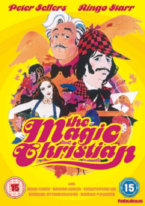 The Magic Christian (Peter Sellers Ringo Starr John Cleese) New Region 2 DVD