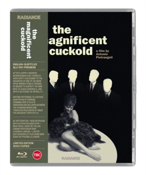 The Magnificent Cuckold Limited Edition New Region B Blu-ray Presale