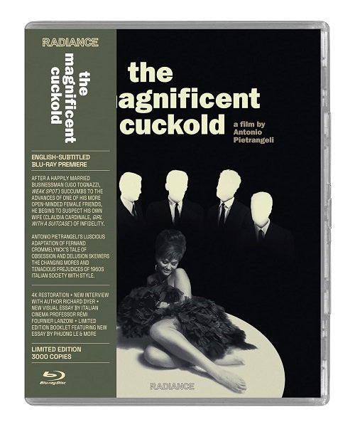 The Magnificent Cuckold New 4K Mastering Blu-ray + Booklet Presale