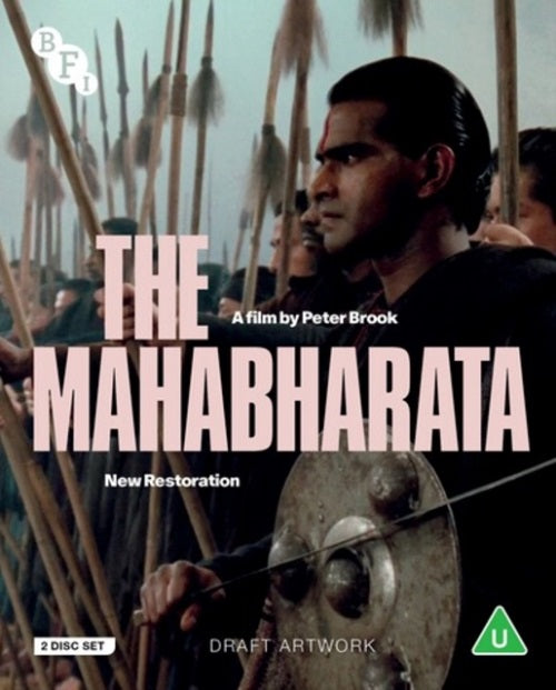 The Mahabharata (Jean-Paul Denizon Mamadou Dioume) Region B Blu-ray Presale