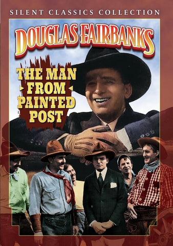 The Man From Painted Post (Douglas Fairbanks Eileen Percy Frank Campeau) DVD