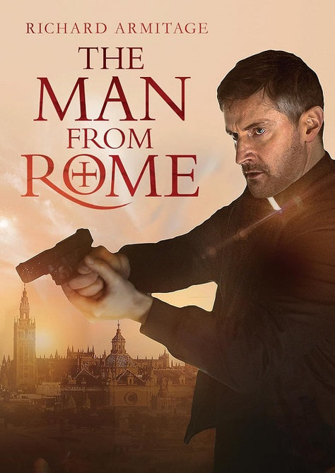 The Man From Rome (Richard Armitage Amaia Salamanca) New DVD