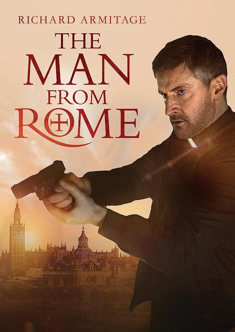 The Man From Rome (Richard Armitage Amaia Salamanca Paul Guilfoyle) New DVD