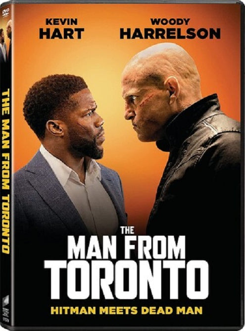 The Man From Toronto (Kevin Hart Woody Harrelson Kaley Cuoco) New DVD