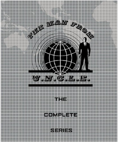 The Man From U.N.C.L.E. UNCLE Complete Series Season 1-5 41xDiscs Region 4 DVD