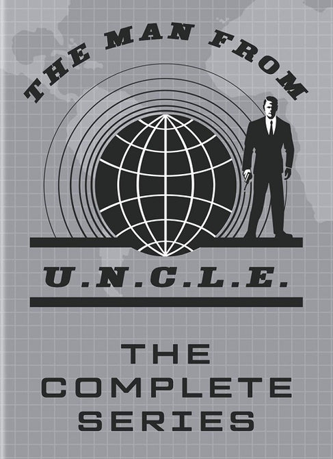 The Man From U.N.C.L.E. Season 1 2 3 4 The Complete Series UNCLE New DVD Box Set