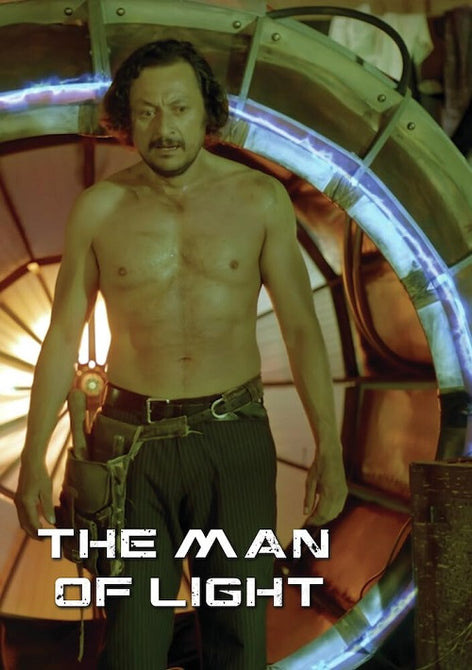 The Man Of Light (Wilfredo Cisneros Ariangel Davila) New DVD Presale