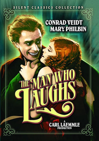 The Man Who Laughs (Conrad Veidt Mary Philbin Olga Baclanova) New DVD