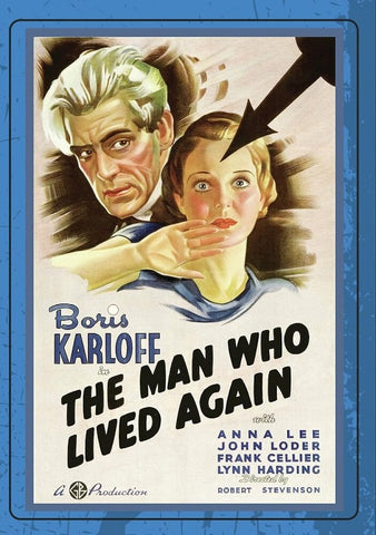 The Man Who Lived Again (Boris Karloff John Loder Donald Calthrop) New DVD