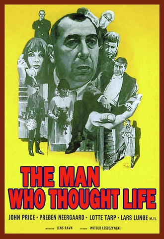 The Man Who Thought Life (John Price Preben Neergaard) New DVD