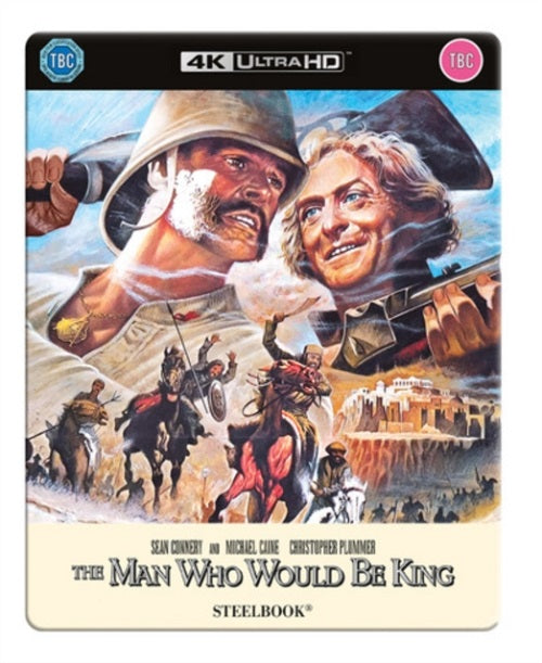 The Man Who Would Be King (Sean Connery) 4K Ultra HD Region B Blu-ray Presale