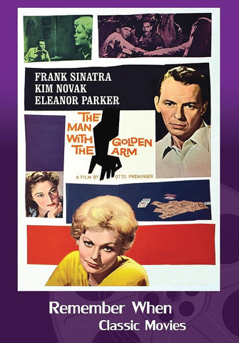 The Man With The Golden Arm (Frank Sinatra) New DVD