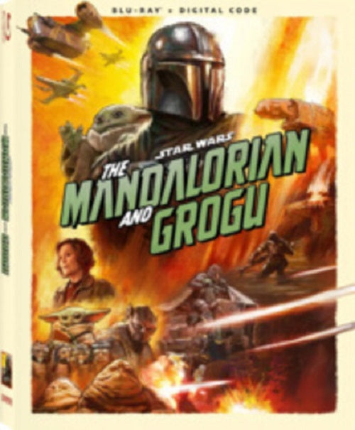 The Mandalorian and Grogu (Pedro Pascal) & New Blu-ray + Digital Presale