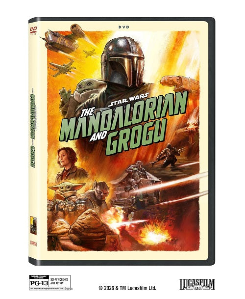 The Mandalorian and Grogu (Pedro Pascal Jeremy Allen White) & New DVD Presale