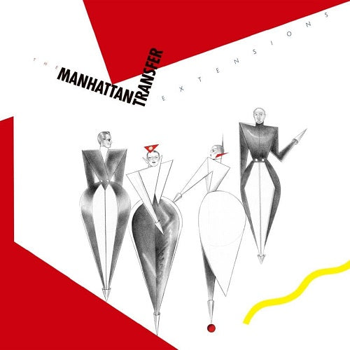The Manhattan Transfer Extensions UHQCD New CD + Booklet Presale