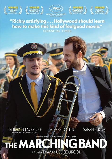 The Marching Band (Benjamin Lavernhe Pierre Lottin) New DVD Presale
