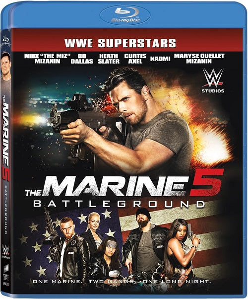The Marine 5 Battleground (Mike 'The Miz' Mizanin Bo Dallas) Blu-ray Presale