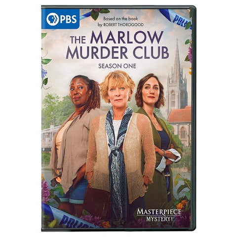 The Marlow Murder Club Season 1 Series One First Masterpiece Mystery New DVD