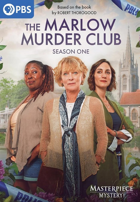 The Marlow Murder Club Season 1 Series One Masterpiece Mystery New DVD Presale