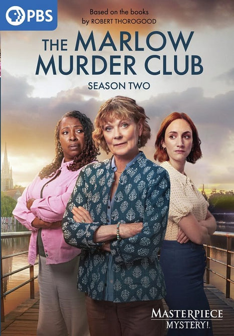 The Marlow Murder Club Season 2 Series Two Masterpiece Mystery New DVD Presale