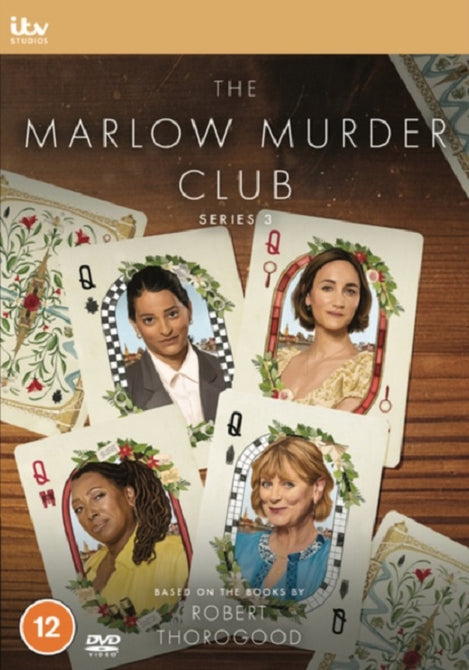 The Marlow Murder Club Season 3 Series Three Third New DVD Presale