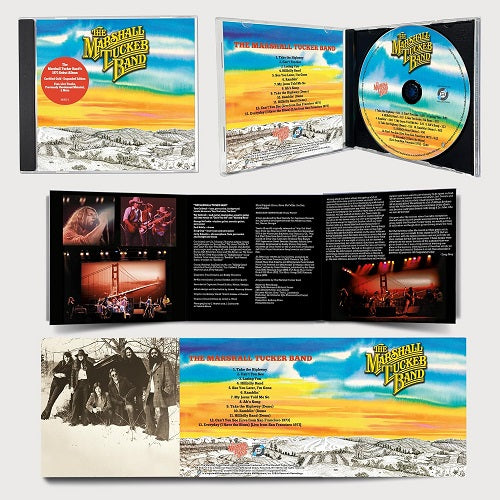 The Marshall Tucker Band Self Titled New CD Presale