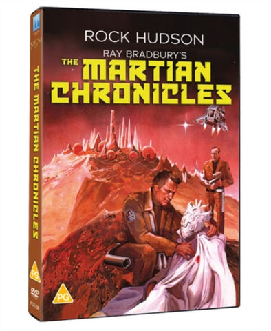 The Martian Chronicles (Rock Hudson Gayle Hunnicutt Darren McGavin) New DVD