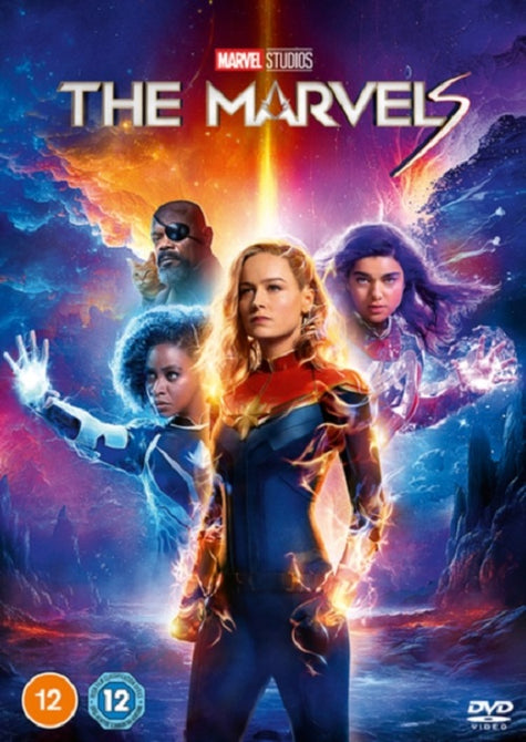 The Marvels (Brie Larson, Iman Vellani, Teyonah Parris) New Region 4 DVD