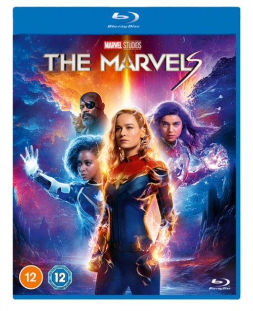 The Marvels (Brie Larson Iman Vellani Teyonah Parris) New Region B Blu-ray