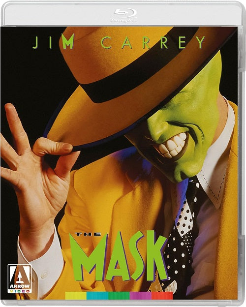 The Mask (Jim Carrey Peter Riegert) Special Edition New Blu-ray Presale