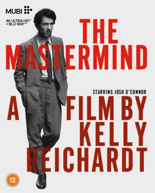 The Mastermind (Josh O'Connor) New 4K Ultra HD Region B Blu-ray Presale