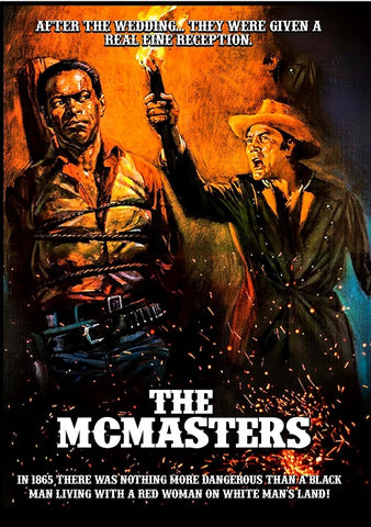 The McMasters (Burl Ives Brock Peters David Carradine Nancy Kwan) New DVD