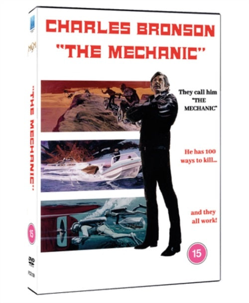 The Mechanic (Charles Bronson Keenan Wynn Jan-Michael Vincent) New DVD