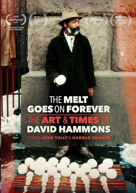 The Melt Goes On Forever The Art And Times Of David Hammons & New DVD